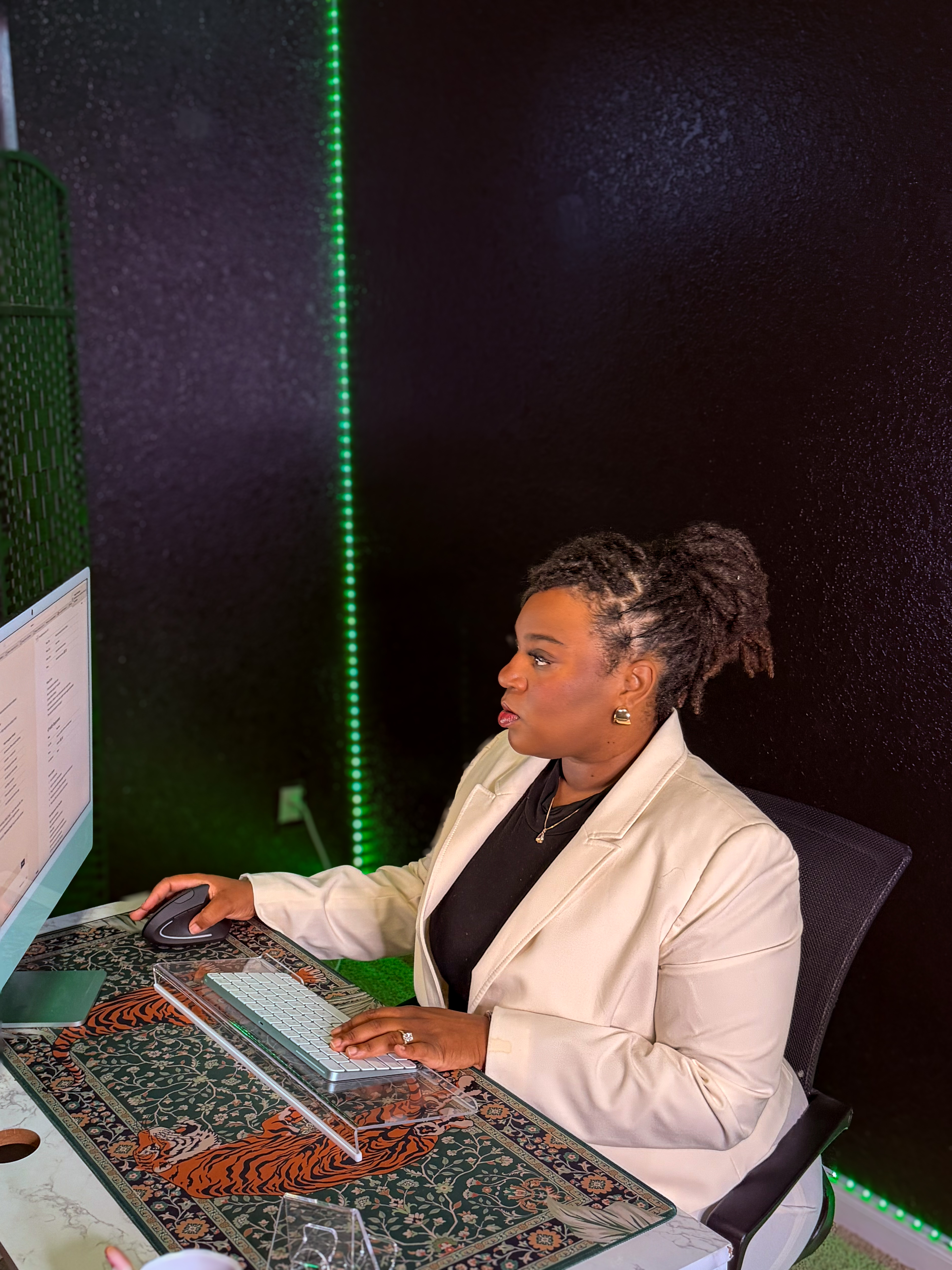 Atiya, founder of Atiya Digital